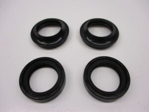 Voorvork keerringset, olie + stof - 31mm (beiden 2 stukes)