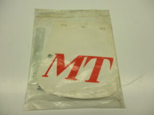 Spatlap - Wit, logo "HONDA"