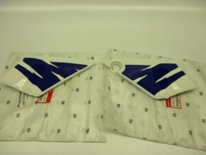 Zijdeksel links + rechts MT50 92-96 NOS origineel Honda