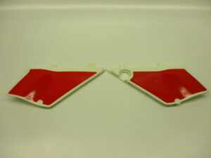 Zijdeksel links + rechts MT50 88-89 NOS origineel Honda