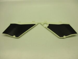 Zijdeksel links + rechts MT50 86-87 NOS origineel Honda