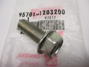 Voetsteun set bout M12x32 origineel