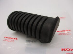 Voetsteunrubber MT/MTX origineel Honda
