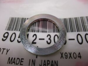 Rempedaal, opsluitring