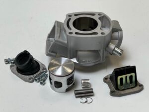Cilinderset 100cc - Italkit - 54mm (fluisterpoort)