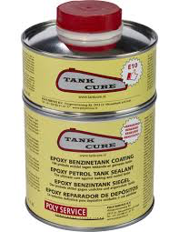 Tank Cure - Coating set - 600gr