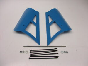 Koelkappenset Honda MT50 / MT80 - Blauw (incl. bevestigingsmateriaal)