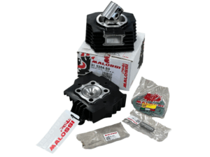 Cilinderset 110cc - Malossi - 54mm (zwart gespoten)