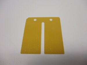 Membraan plaat (kevlar)