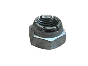 Achterbrugas, moer – 12mm (tot model ’84)