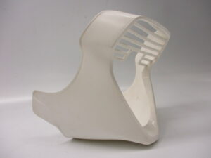 Motorspoiler wit Honda MB50, MB80 (ophanging zelf maken!)