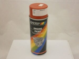 Spuitbus Lak, motorblok – Motip – 400ml – Rood (04091)