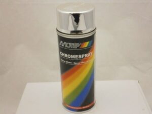 Spuitbus Lak, chroomspray – Motip – 400ml – Chroom, glans (04060)