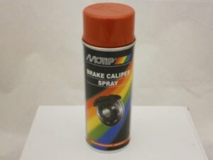 Spuitbus Lak, remklauw – Motip – 400ml – Rood, glans (04098)