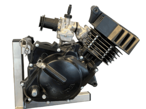 Cilinderset 49cc - Cilinderset HM166G/Carburateur HM166/Toebehoren