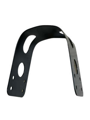 Voorvork, stabilisator/spatbordbeugel - Zwart