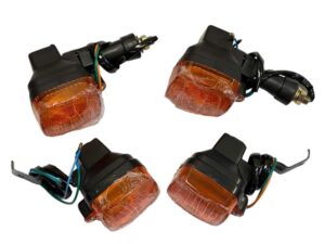 Knipperlichtset – Compleet incl. steunen (universeel)