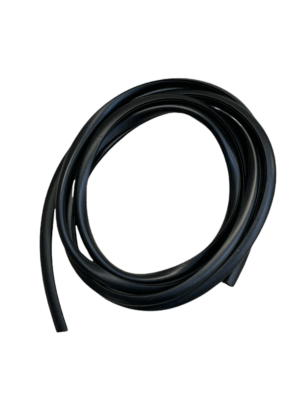 Koplampspoiler, rubber (incl. ronde koplampgedeelte)