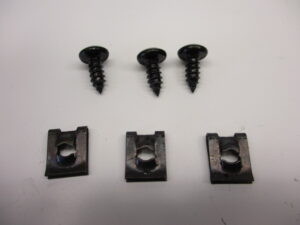 Radiateur grille bevestigingsset MTX80R2, MTX125R, MTX200R (nummers 19 en 25 op de tekening)