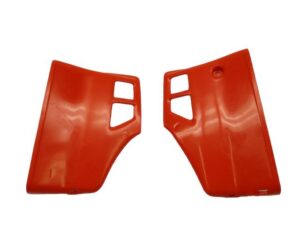 Radiateurkappenset - Kleur: Flashing Red (Orange) (R119)