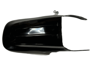 Achterspatbord MTX80R2/125/200R NH-1 zwart