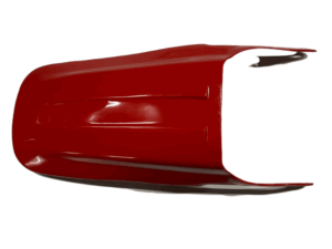 Achterspatbord MTX80R2 R-134 rood