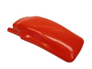 Achterspatbord MTX50/80 R-119 rood