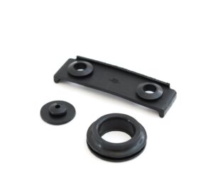 Staartstuk/Olietank, rubberset