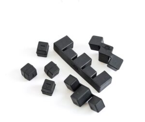 Resonantie rubbers cilinderkop Honda MB, MT, MTXot