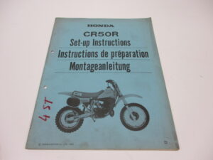 Montage-instructies – Taal: Engels/Frans/Duits