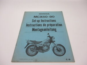 Montage-instructies – Taal: Engels/Frans/Duits