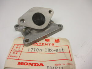 Inlaatspruitstuk MB80 / MT80 - Keihin - [NOS]
