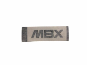 Sticker "MBX" - Zwart