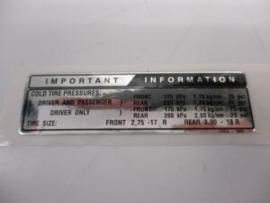 Sticker kettingscherm Honda NSR50