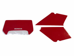 Stickerset kappen - Rood - model '90-'91, NH196 Ross White
