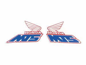 Stickerset tank - Blauw/rood/wit - model '90-'91, NH196 Ross White
