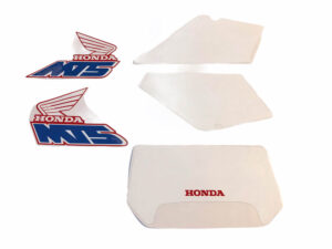 Stickerset compleet - Wit/blauw/rood - model '90-'91
