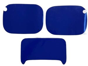 Stickerset kappen - Blauw