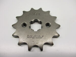 Tandwiel 14 tands - ketting 428 - 80cc model