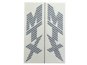 Stickerset tank - "MTX" Zwart