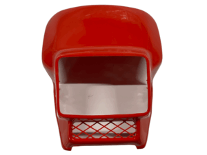 Koplampspoiler - Kleur: Fighting Red (R134)