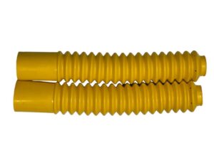 Voorvorkrubber/-hoes, set - Lang, 320mm - Geel