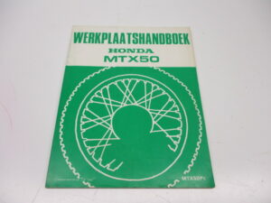 Werkplaatshandboek – Taal: Nederlands (NL model met trappers)