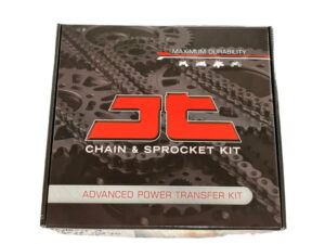 Tandwiel- en kettingset - RK - 16/43 tands, ketting 420/108 links