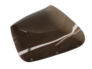 Koplampspoiler, Kuipruit - Getint, bruin Honda MBX