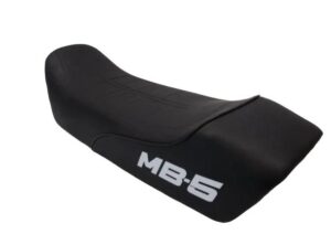 Buddydek/Zadelhoes - model 1984/1985 - Zwart + wit "MB-5"