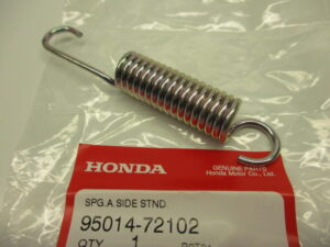 Zijstandaard veer origineel Honda MTX125 MTX200