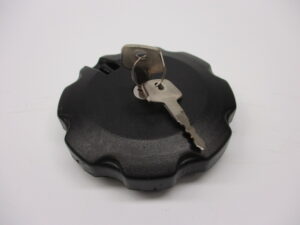 Tankdop zwart met slot MTX50/80