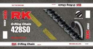 Ketting, 428 - RK - 126 links - O-Ring, versterkt