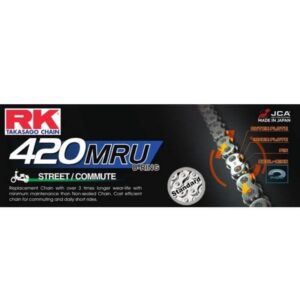 Ketting, 420 - RK - 108 links - O-Ring, versterkt